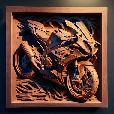 3D модель BMW S 1000 RR (STL)